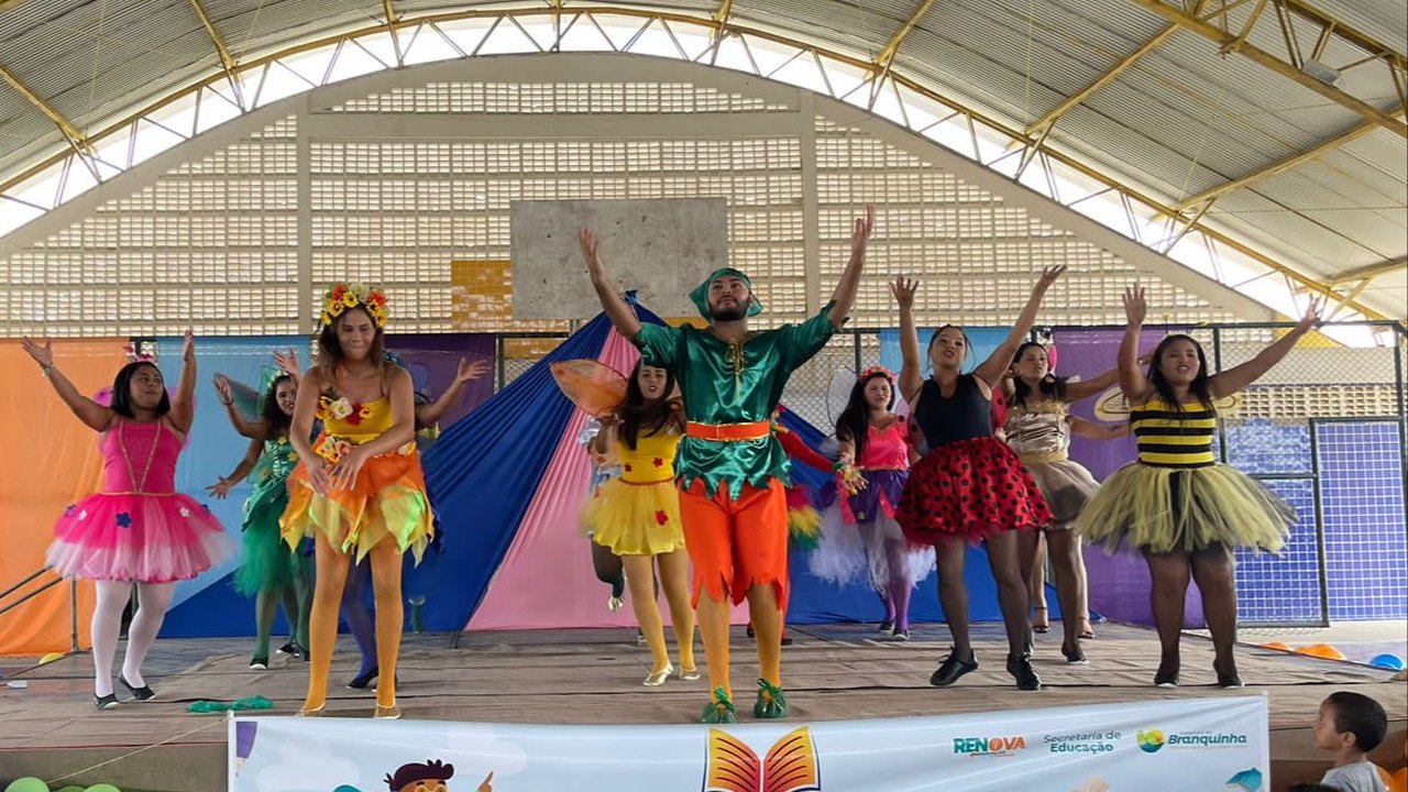 No Dia Nacional do Livro, Educação de Branquinha lança projeto leitura