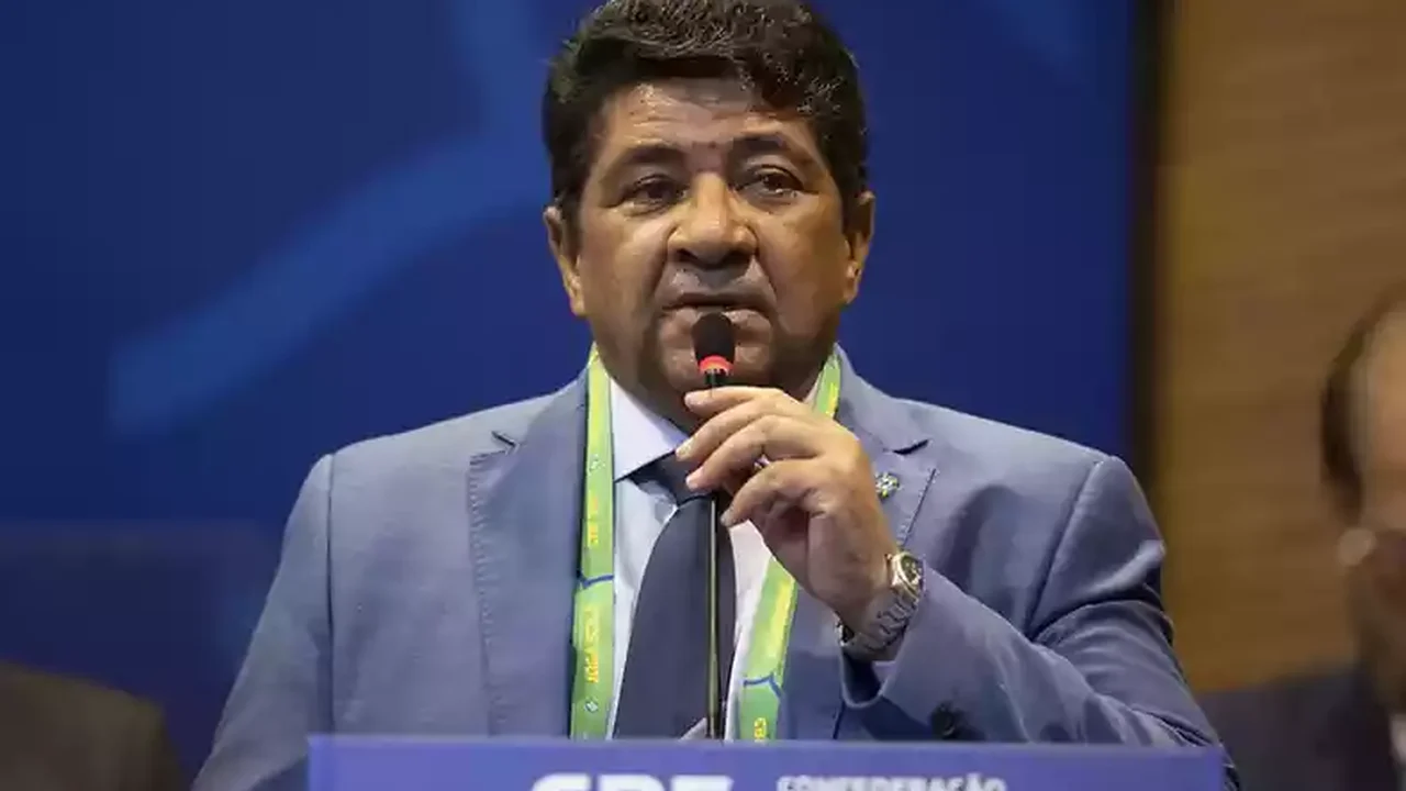 Gilmar Mendes decide reconduzir Ednaldo Rodrigues à presidência da CBF