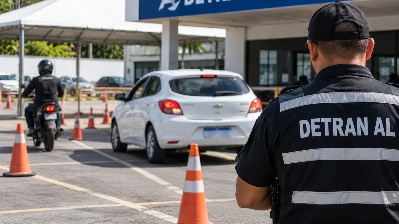 Detran remarca atendimentos e exames previstos para sexta-feira; confira as novas datas