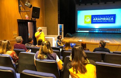 Mês da Pessoa com Deficiência: roda de conversa discute desafios e possibilidades de inclusão, em Arapiraca 