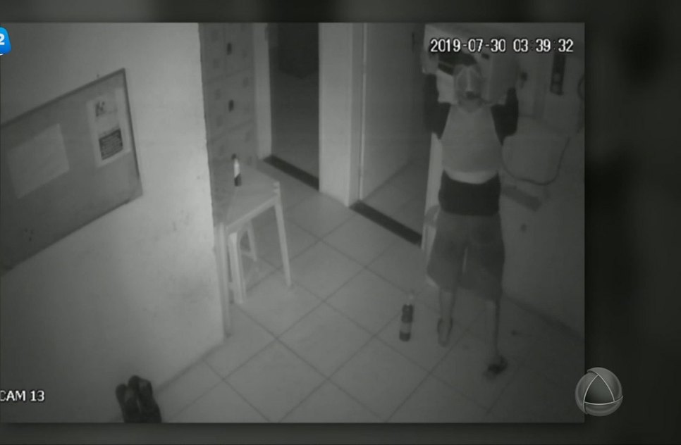 Assalto em posto de cobustível