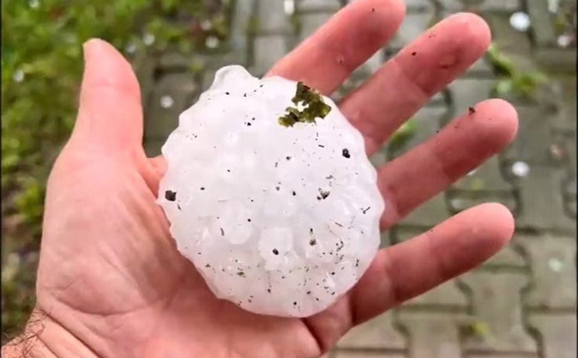 Itália: tempestade com granizo e ventos de 140 km/h deixa 110 feridos