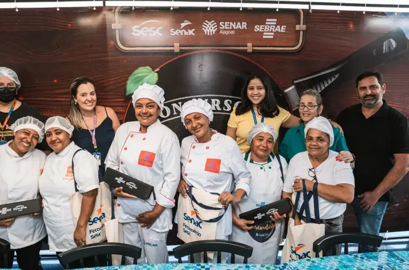 Concurso de Merendeiras entra na reta final com representantes de oito municípios alagoanos