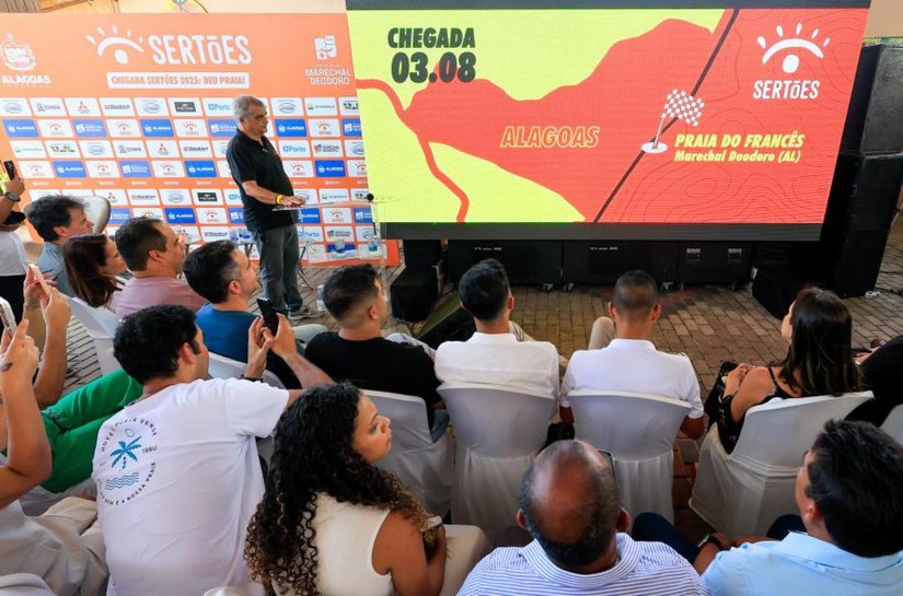 Governo de Alagoas participa da abertura do Rally dos Sertões, em Goiás