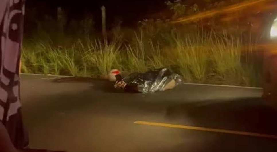 Pedestre morre atropelado após sair de bar em Sergipe