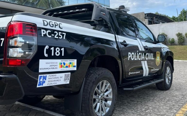 Polícia Civil prende condenado por estupro de vulnerável em Barra de São Miguel