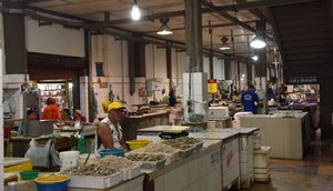 resfriamento de pescados