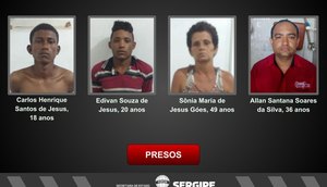 presos em Estância