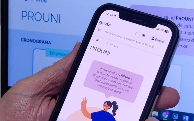 MEC: Prazo para universidades aderirem ao processo seletivo do Prouni no 2ºSEM vai até 16/6