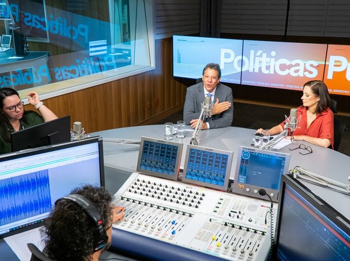 Haddad sobre relação com os EUA: “Estamos confiantes nos nossos argumentos”