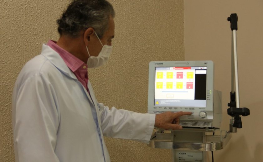 Município doa 15 respiradores ao hospital regional de Arapiraca