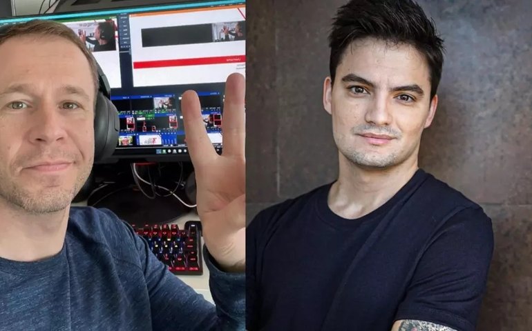 Chamado de &#8216;inferior&#8217; por Leifert, Felipe Neto responde: &#8216;se vê numa casta superior&#8217;