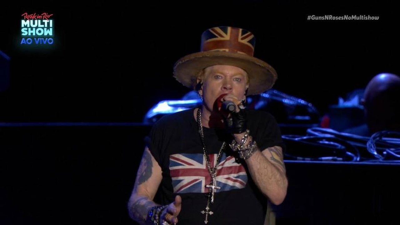Show do Guns N’ Roses no Rock in Rio comprova que Axl Rose deveria se aposentar
