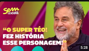 Sem Censura | Ator Marcos Frota fala sobre sua carreira e personagens