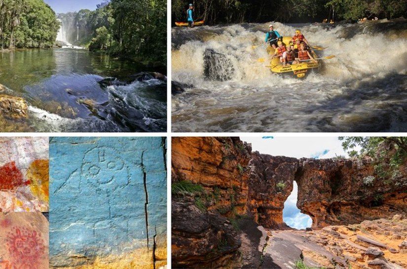 Cerrado brasileiro: destinos que revelam a riqueza do berço das águas
