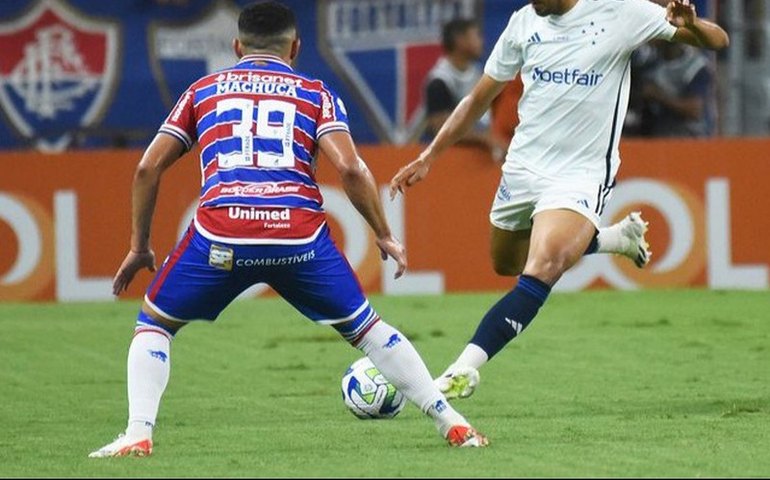 Cruzeiro vence Fortaleza e deixa zona de rebaixamento