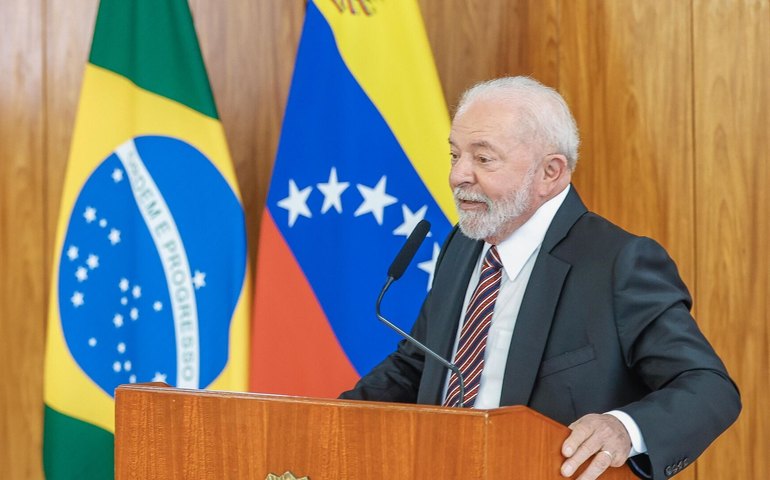 Lula prepara gesto de apoio à Venezuela em meio à escalada de tensão com os EUA, confirma Itamaraty