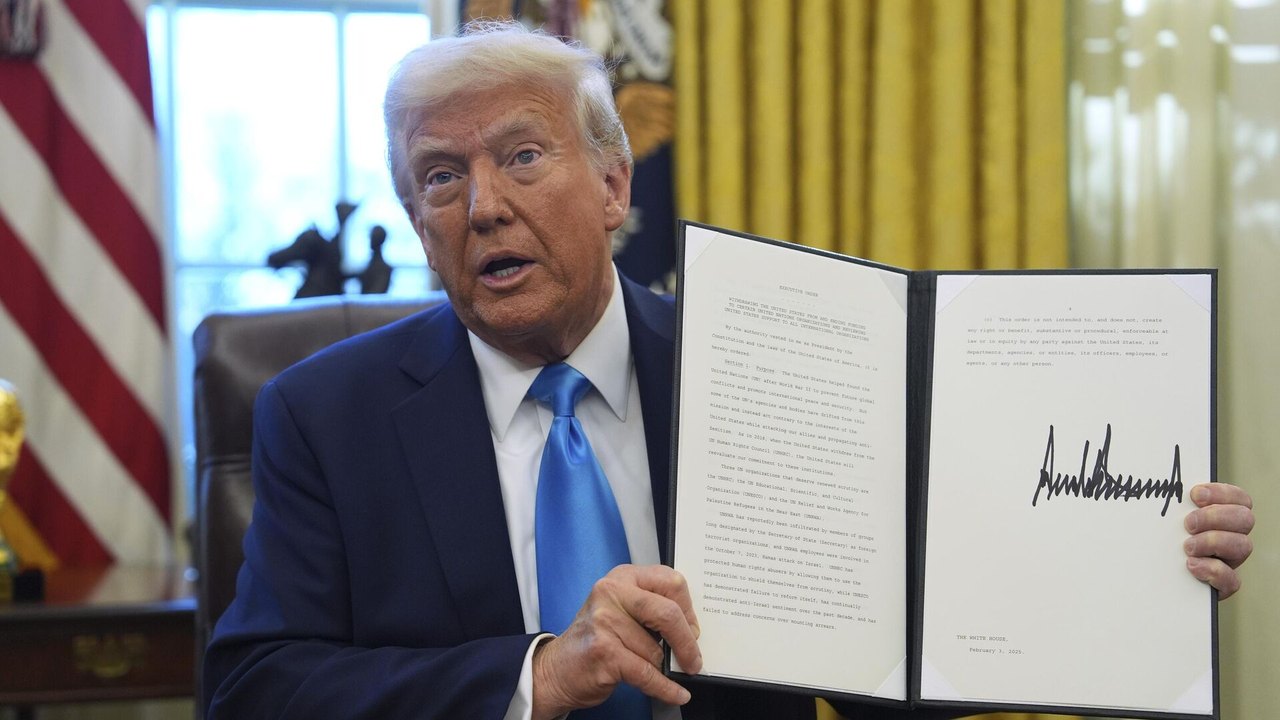 Trump pode manter os EUA na ONU para projeção de poder e intimidação, diz analista