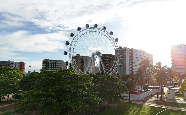 Roda Maceió entra na fase final de construção e promete novo cartão-postal turístico na capital
