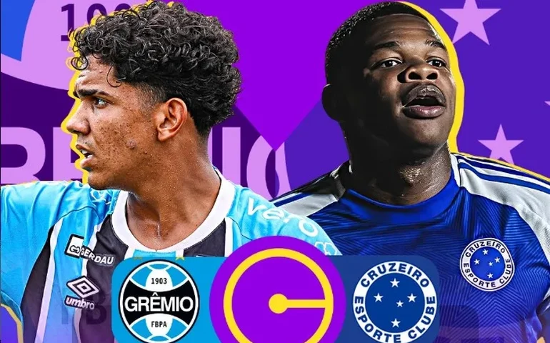 Grêmio e Cruzeiro duelam por vaga na final da Copinha em Taubaté