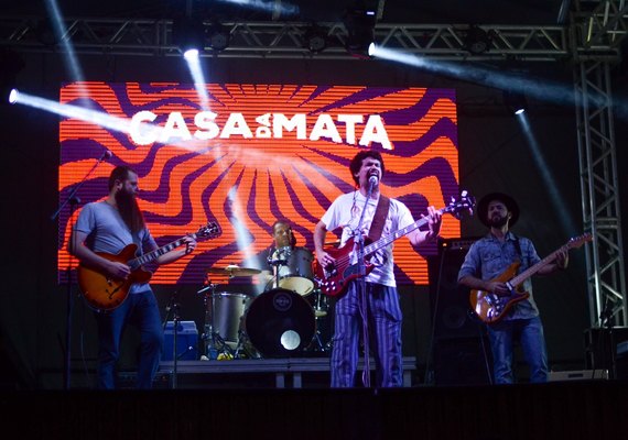Casa da Mata lança canção ao vivo e despedida do 1º álbum em Arapiraca