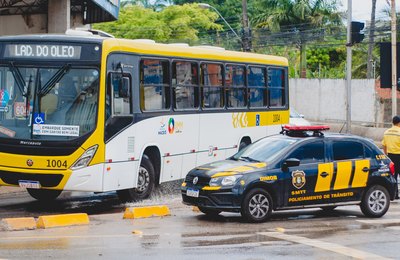 Binário de Cruz das Almas: Ônibus têm redução no tempo de viagens de quase 70% em horário de pico