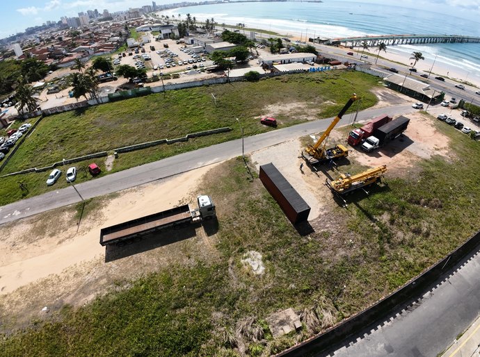 SSP dá início às obras do Centro de Treinamento da Segurança Pública