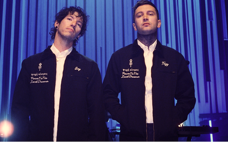 Twenty One Pilots relê hits no projeto “MTV Unppluged”