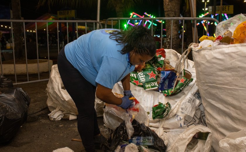 Verão Massayó: Coleta Seletiva é Massa recolhe 14 toneladas de recicláveis durante festival