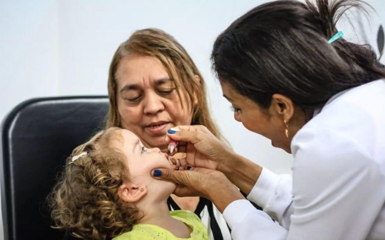 Campanha Nacional contra polio e atualização vacinal inicia nesta segunda-feira (8)