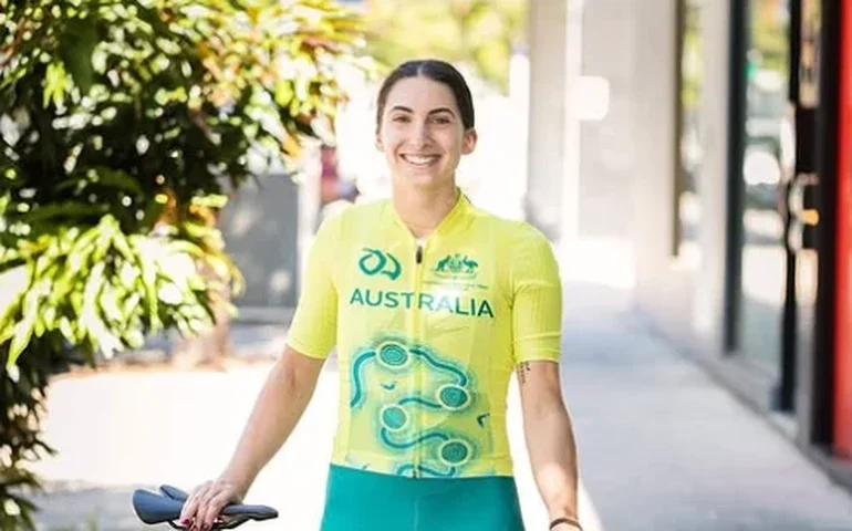Morre aos 28 anos a ciclista paralímpica australiana Paige Greco, campeã em Tóquio 2020