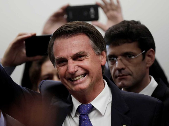 Parlamentares estaduais analisam eleição de Jair Bolsonaro para a presidência