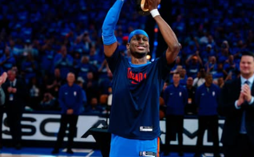 Campeão e MVP da NBA, Shai Gilgeous-Alexander renova com o Thunder por R$ 1,5 bilhão