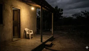 Susto na porta de casa: morador é baleado de raspão na cabeça por dupla em moto vermelha em Arapiraca