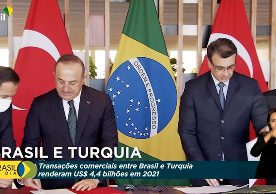 Comércio entre Brasil e Turquia movimentam US$ 4,4 bilhões