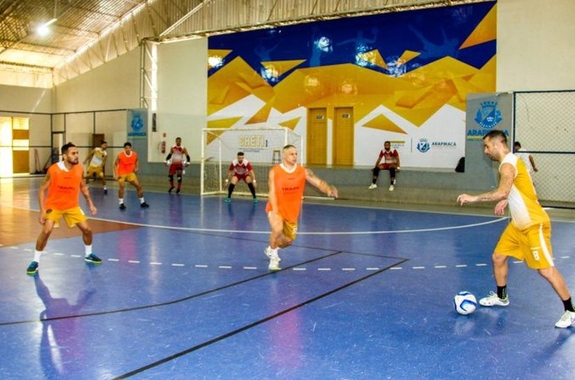 Clube do Servidor será palco da Copa da Liga Arapiraquense de Futsal neste fim de semana