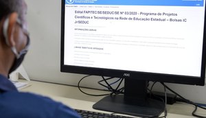 Inscrições para Edital de fomento à pesquisa científica e tecnológica são prorrogadas