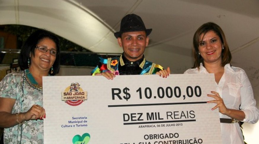 São João de Arapiraca tem apoio do Grupo Coringa