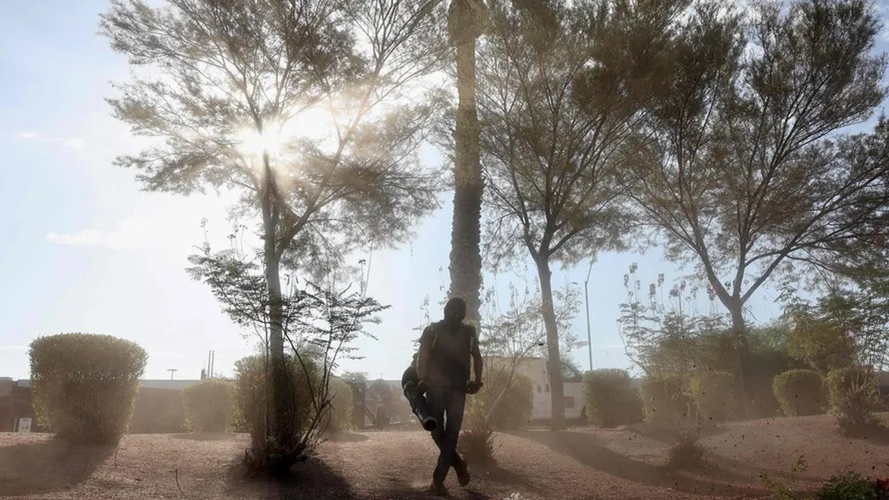 Temperatura máxima em cidade americana cai abaixo de 43,3°C pela primeira vez em 31 dias