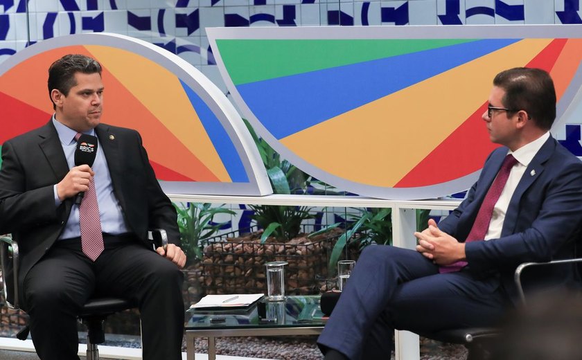 Tarifaço: Davi Alcolumbre e Hugo Motta defendem soberania do Brasil