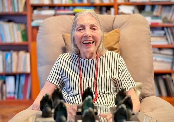 Filme documentou o cotidiano de Marina Colasanti