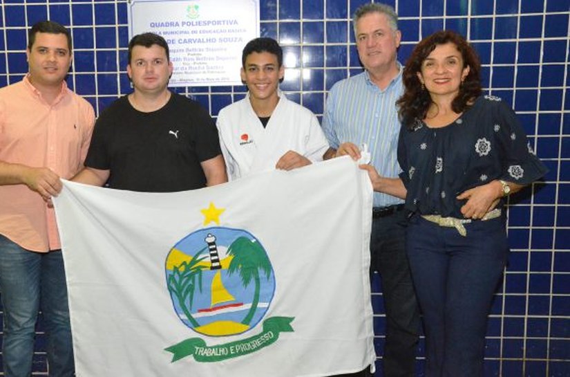 Coruripense participa de campeonato Mundial de Karate na Irlanda