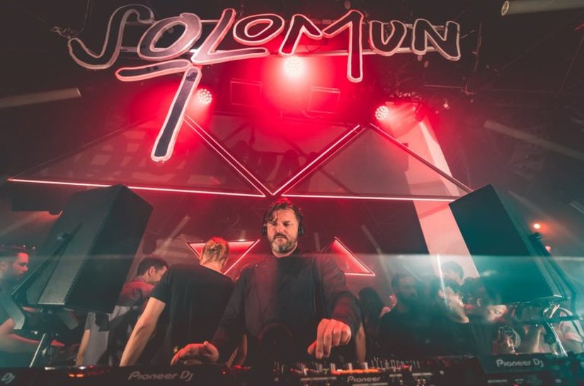 Solomun confirma dois shows no Brasil em 2026, com apresentações em Curitiba e São Paulo