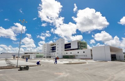 Hospital Metropolitano terá 30 leitos de UTI e 130 clínicos para atender casos de covid-19