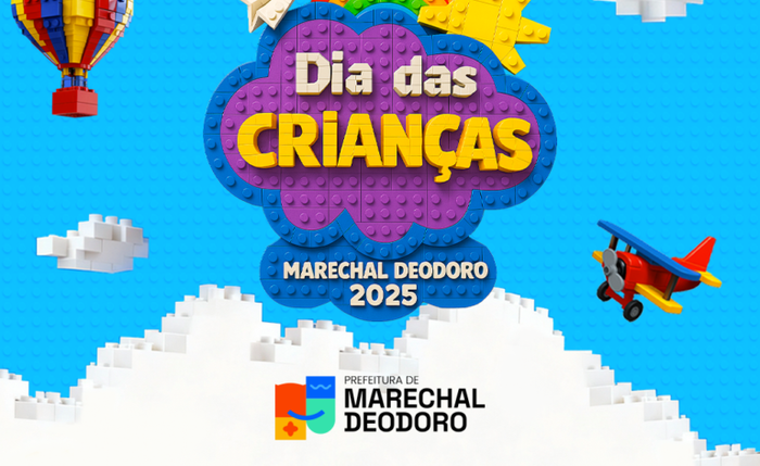 Prefeitura de Marechal Deodoro oferece brincadeiras e muita alegria para a garotada