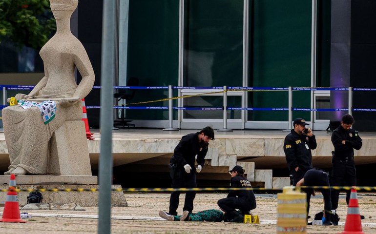 PF conclui  investigações sobre atentado na praça dos Três Poderes