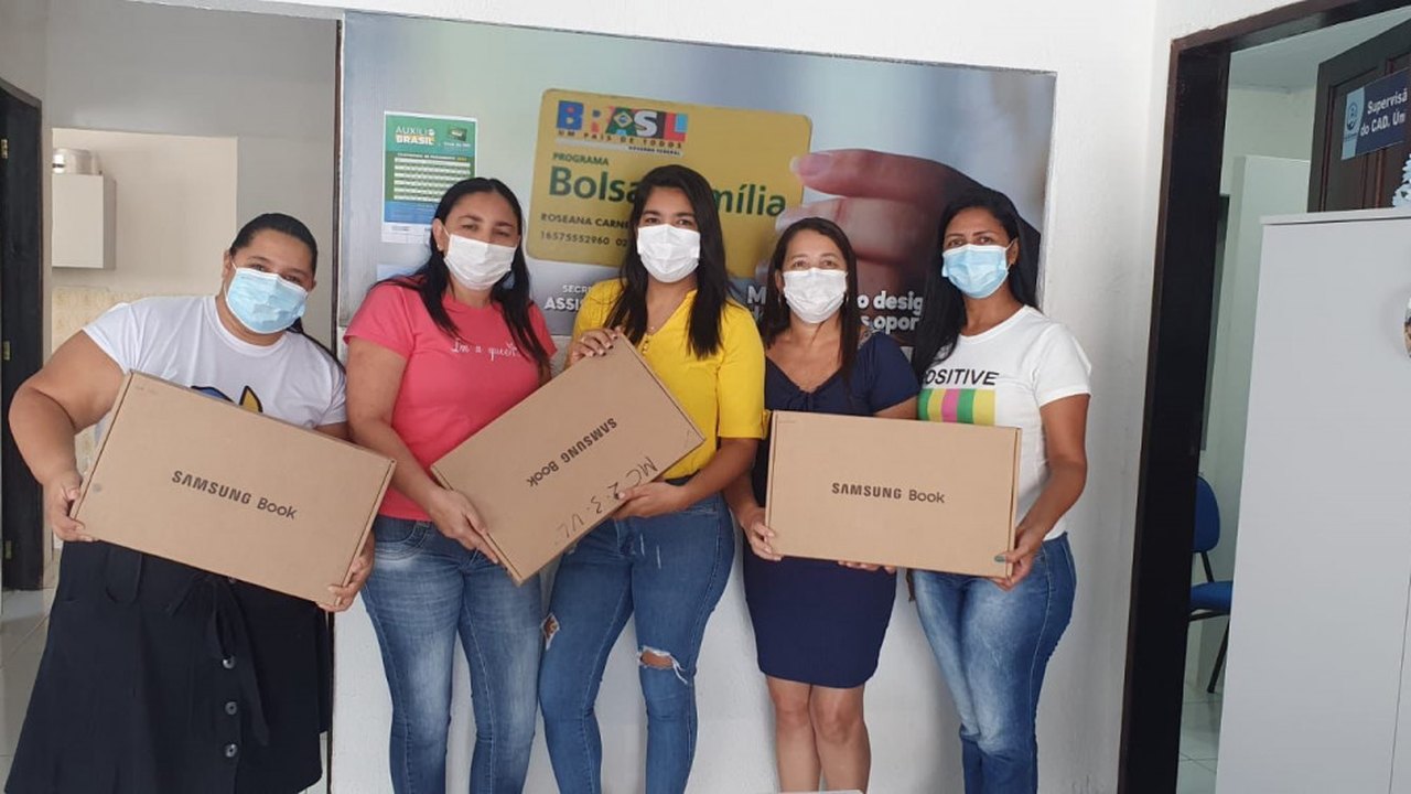 Prefeito Theobaldo Cintra adquire novos equipamentos para a Assistência Social e Saúde de Major Izidoro