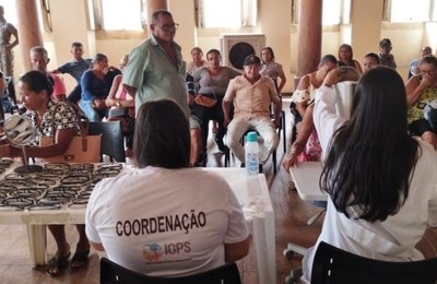 Instituto IGPS realiza mais uma edição do programa Sua Vida com um Novo Olhar em Penedo-AL