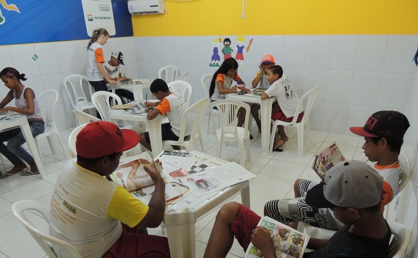 Oficina Roda de Leitura incentiva alunos em Boca da Mata