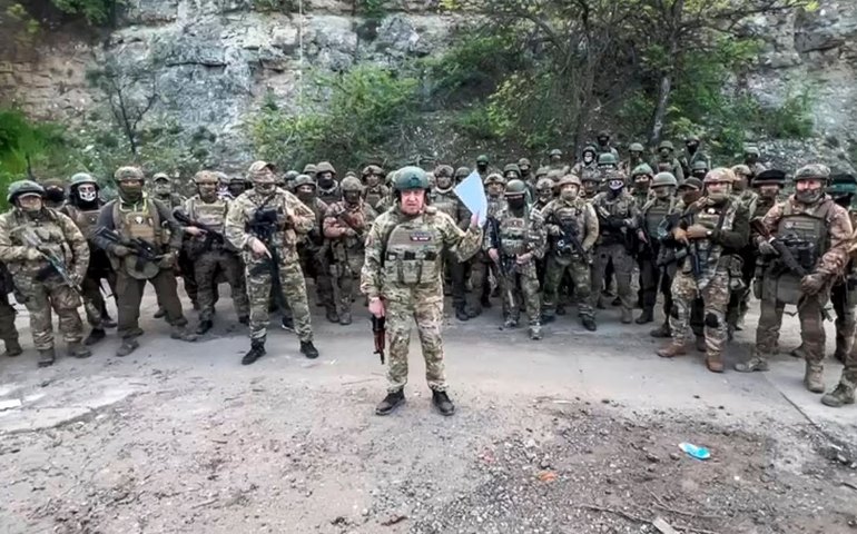 Grupo Wagner interrompe marcha a Moscou para evitar 'derramamento de sangue'